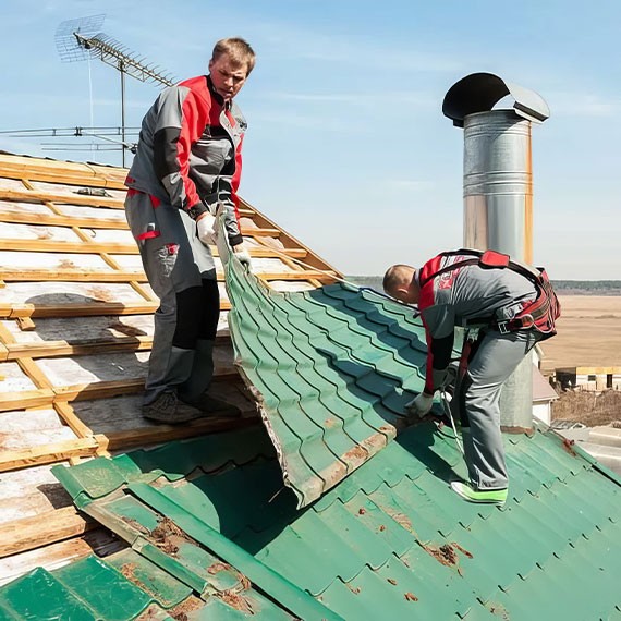 Демонтаж кровли и крыши в Новоалтайске и Алтайском крае